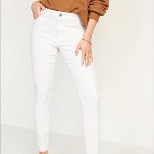 Old Navy White Jeans